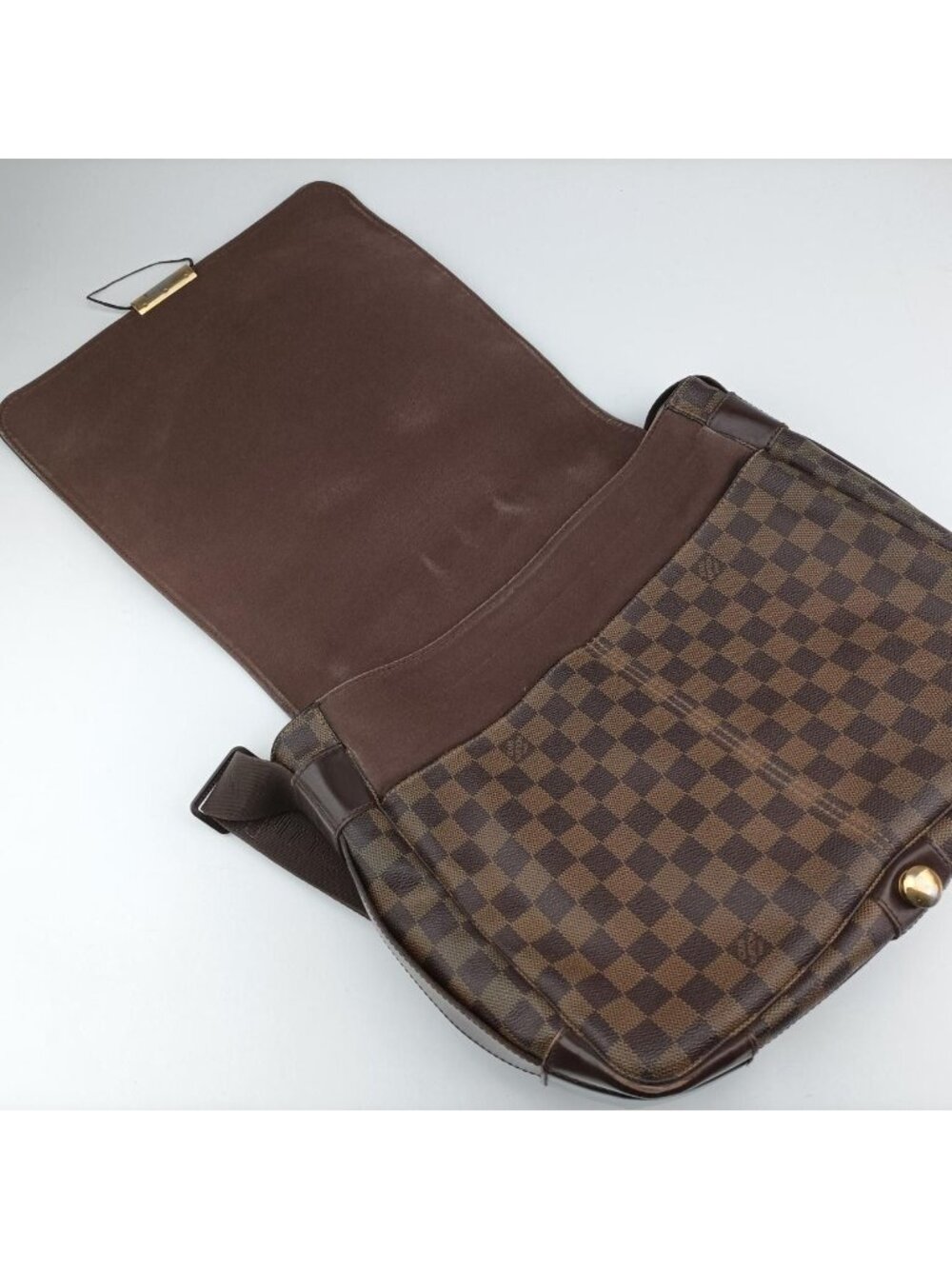 ★SOLD★ Louis Vuitton Bastille Messenger Evene Damier Canvas Tote - Picture 13 of 15